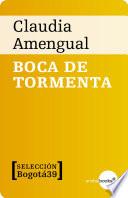 Libro Boca de tormenta