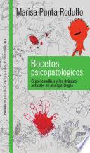 Libro Bocetos psicopatológicos