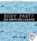 Libro Body Parts/Las Partes Del Cuerpo