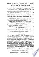 Libro Boletín de la Real Academia de la Historia