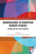 Libro Borderlands in European Gender Studies