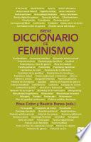 Libro Breve diccionario de feminismo