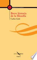 Libro Breve historia de la filosofía