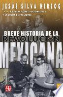 Libro Breve historia de la Revolución mexicana, II