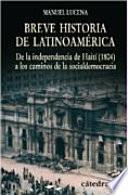 Libro Breve historia de Latinoamérica