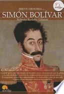 Libro Breve historia de Simón Bolívar