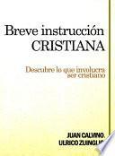 Libro Breve Instrucción Cristiana