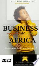 Libro BUSINESS DE ÁFRICA 2022, ALMANAQUE DE INTELIGENCIA COMERCIAL