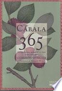 Libro Cabala 365/ Kabbalah 365
