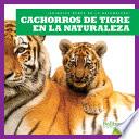 Libro Cachorros de tigre en la naturaleza