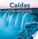 Libro Caídas de agua