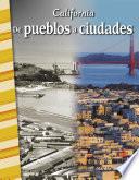 Libro California: De pueblos a ciudades: Read-along ebook