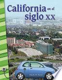 Libro California en el siglo XX (California in the 20th Century)