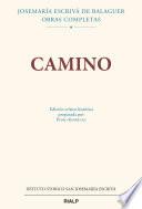 Libro Camino. Edición crítico-histórica