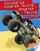 Libro Camionetas Monster Trucks/Monster Trucks