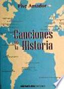 Libro Canciones en la historia