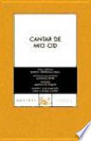 Libro Cantar de Mio Cid