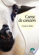 Libro Carne de canción