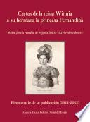Libro Cartas de la reina Witinia a su hermana la princesa Fernandina