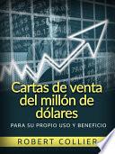 Libro Cartas de venta del millón de dólares (Traducido)