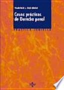 Libro Casos practicos de Derecho penal / Criminal Law Case Studies