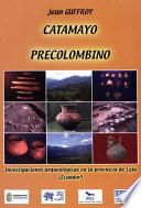 Libro Catamayo precolombino