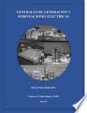 Libro Centrales de Generación y Subestaciones Eléctricas