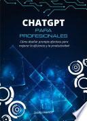 Libro ChatGPT para profesionales