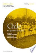 Libro Chile. La apertura al mundo. Tomo 3 (1880-1930)