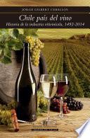 Libro Chile país del vino