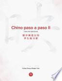 Libro Chino paso a paso II. Libro de ejercicios