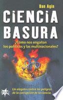 Libro Ciencia Basura/ Science Garbage