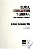 Libro Ciencia, conocimiento y lenguaje