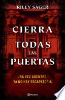 Libro Cierra todas las puertas