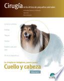 Libro Cirugía en la clínica de pequeños animales. Cuello y cabeza. Vol. I