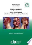 Libro Cirugía plástica