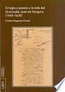 Libro Cirugía y poesía, o, La vida del licenciado Juan de Vergara (1545-1620)