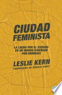 Libro Ciudad feminista
