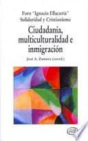 Libro Ciudadanía, multiculturalidad e inmigración