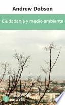 Libro Ciudadanía y medio ambiente