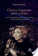 Libro Clarice Lispector entre cartas
