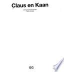 Libro Claus en Kaan