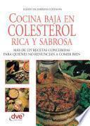 Libro Cocina baja en colesterol rica y sabrosa