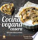 Libro Cocina Vegana Casera
