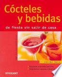 Libro Cócteles y bebidas