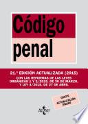 Libro Código Penal