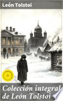 Libro Colección integral de León Tolstoi