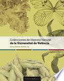 Libro Colecciones de historia natural de la Universitat de València