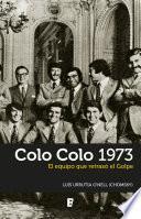 Libro Colo Colo 1973