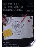 Libro Colombia, un proyecto inconcluso